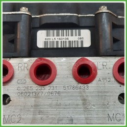 Centralina ABS Modulo Pompa BOSCH 0265950628 51786433 FIAT GRANDE PUNTO 2Y Originale Usato