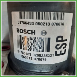 Centralina ABS Modulo Pompa BOSCH 0265950628 51786433 FIAT GRANDE PUNTO 2Y Originale Usato