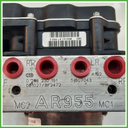 Centralina ABS Modulo Pompa BOSCH 0265950912 51807043 ALFA ROMEO MiTo X6 Originale Usato