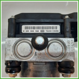 Centralina ABS Modulo Pompa BOSCH 0265800598 51787091 FIAT GRANDE PUNTO 2Y Originale Usato