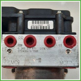 Centralina ABS Modulo Pompa BOSCH 0265800598 51787091 FIAT GRANDE PUNTO 2Y Originale Usato