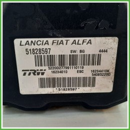 Centralina ABS Modulo Pompa TRW 16234410K 51828597 ALFA ROMEO 159 X3/X9 Originale Usato