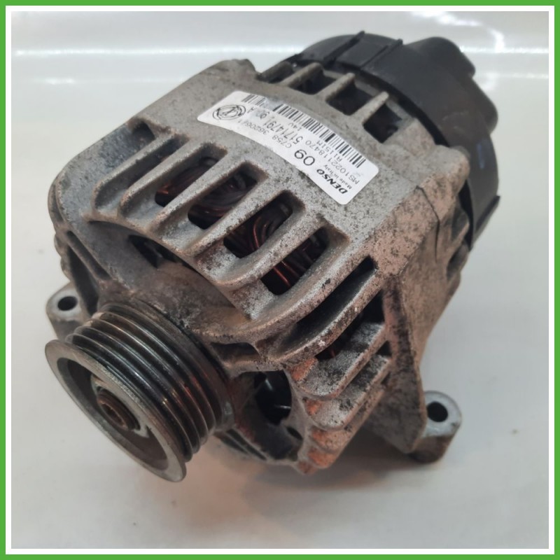 Alternatore DENSO MS1022118470 FIAT DOBLO 3C 51714791