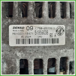 Alternatore DENSO MS1022118471 FIAT 500 3P 51859038