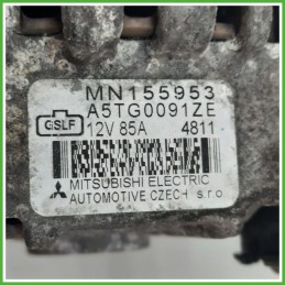 Alternatore MITSUBISHI A5TG0091ZEE MITSUBISHI COLT 7a Serie MN155953
