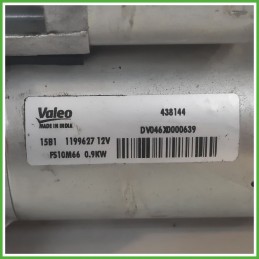 Motorino Avviamento VALEO DV046 FIAT DOBLO 3C 438144