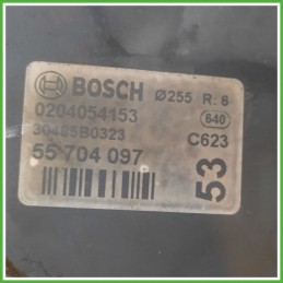 Servofreno Pompa Freni Depressore BOSCH 0204054153 ALFA ROMEO MiTo X6 1.4 55704097