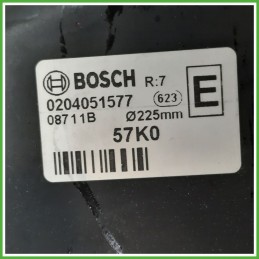 Servofreno Pompa Freni Depressore BOSCH 0204051577 SUZUKI SPLASH 1.0 08711B-57K0