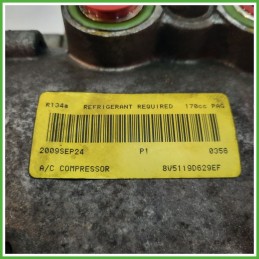 Compressore Clima AC Aria Condizionata FORD 0356 FORD FIESTA CB1 8V5119D629EF