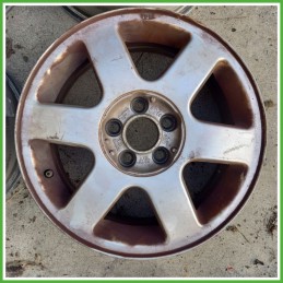 Cerchi in Lega AUDI A3 1a Serie 15 pollici 15" 6.0J 5x100 ET 38 4pz originali usati