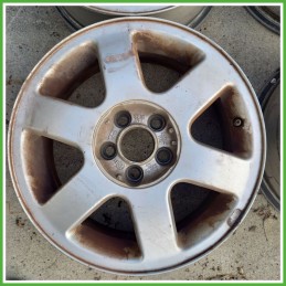 Cerchi in Lega AUDI A3 1a Serie 15 pollici 15" 6.0J 5x100 ET 38 4pz originali usati