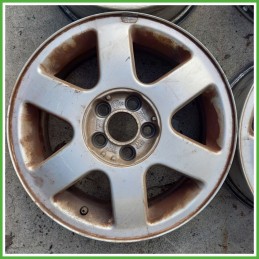 Cerchi in Lega AUDI A3 1a Serie 15 pollici 15" 6.0J 5x100 ET 38 4pz originali usati
