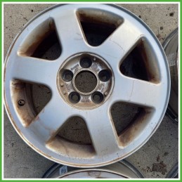 Cerchi in Lega AUDI A3 1a Serie 15 pollici 15" 6.0J 5x100 ET 38 4pz originali usati