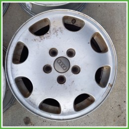 Cerchi in Lega AUDI A3 1a Serie 15 pollici 15" 6.0J 5x100 ET 45 4pz originali usati