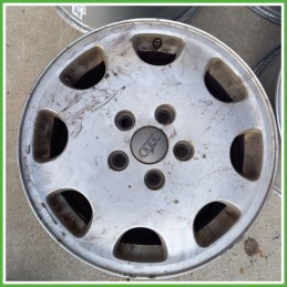 Cerchi in Lega AUDI A3 1a Serie 15 pollici 15" 6.0J 5x100 ET 45 4pz originali usati