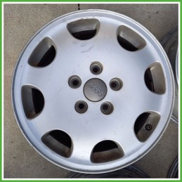 Cerchi in Lega AUDI A3 1a Serie 15 pollici 15" 6.0J 5x100 ET 45 4pz originali usati