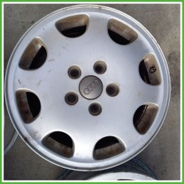Cerchi in Lega AUDI A3 1a Serie 15 pollici 15" 6.0J 5x100 ET 45 4pz originali usati
