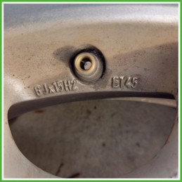 Cerchi in Lega AUDI A3 1a Serie 15 pollici 15" 6.0J 5x100 ET 45 4pz originali usati