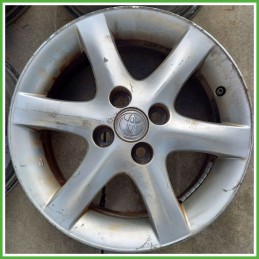 Cerchi in Lega ALFA ROMEO 147 (W8) (dal 10/2004 al 07/2011) 16 pollici 16" 6.5J 5x98 ET 41 4pz originali usati