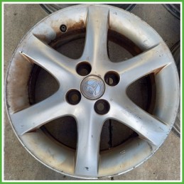 Cerchi in Lega ALFA ROMEO 147 (W8) (dal 10/2004 al 07/2011) 16 pollici 16" 6.5J 5x98 ET 41 4pz originali usati