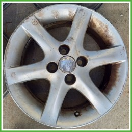 Cerchi in Lega ALFA ROMEO 147 (W8) (dal 10/2004 al 07/2011) 16 pollici 16" 6.5J 5x98 ET 41 4pz originali usati