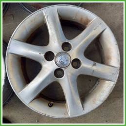 Cerchi in Lega ALFA ROMEO 147 (W8) (dal 10/2004 al 07/2011) 16 pollici 16" 6.5J 5x98 ET 41 4pz originali usati