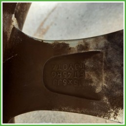 Cerchi in Lega ALFA ROMEO 147 (W8) (dal 10/2004 al 07/2011) 16 pollici 16" 6.5J 5x98 ET 41 4pz originali usati