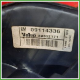 Fanale Fanalino Posteriore Sinistro SX VALEO 89302171 OPEL CORSA X01 09114336 Usato