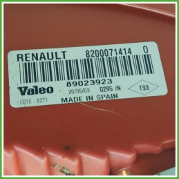 Fanale Fanalino Posteriore Destro DX VALEO 89023923 RENAULT CLIO 2a Serie 8200071414 Usato