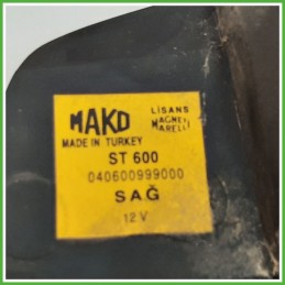 Fanale Fanalino Posteriore Destro DX MAGNETI MARELLI ST600 FIAT DOBLO CARGO 2W 51735978 Usato