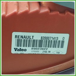 Fanale Fanalino Posteriore Sinistro SX VALEO 89023922 RENAULT CLIO 2a Serie 8200071413 Usato