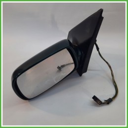 Specchio Specchietto Retrovisore Sinistro SX VERDE SCURO TOYOTA YARIS FRP 2001 2005 Originale Usato