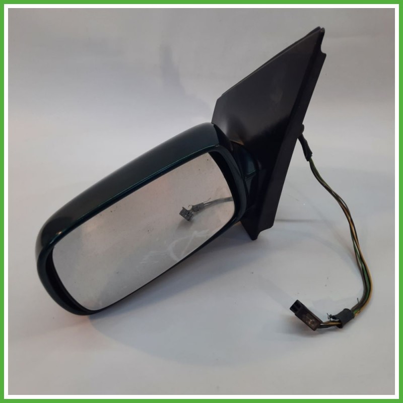 Specchio Specchietto Retrovisore Sinistro SX VERDE SCURO TOYOTA YARIS FRP 2001 2005 Originale Usato