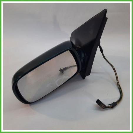 Specchio Specchietto Retrovisore Sinistro SX VERDE SCURO TOYOTA YARIS FRP 2001 2005 Originale Usato
