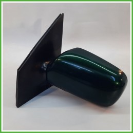 Specchio Specchietto Retrovisore Sinistro SX VERDE SCURO TOYOTA YARIS FRP 2001 2005 Originale Usato
