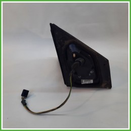 Specchio Specchietto Retrovisore Sinistro SX VERDE SCURO TOYOTA YARIS FRP 2001 2005 Originale Usato