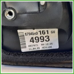 Specchio Specchietto Retrovisore Sinistro SX VERDE SCURO TOYOTA YARIS FRP 2001 2005 Originale Usato