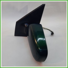 Specchio Specchietto Retrovisore Sinistro SX VERDE SCURO TOYOTA YARIS FRP 2001 2005 Originale Usato