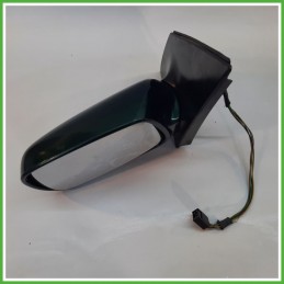 Specchio Specchietto Retrovisore Sinistro SX VERDE SCURO TOYOTA YARIS FRP 2001 2005 Originale Usato