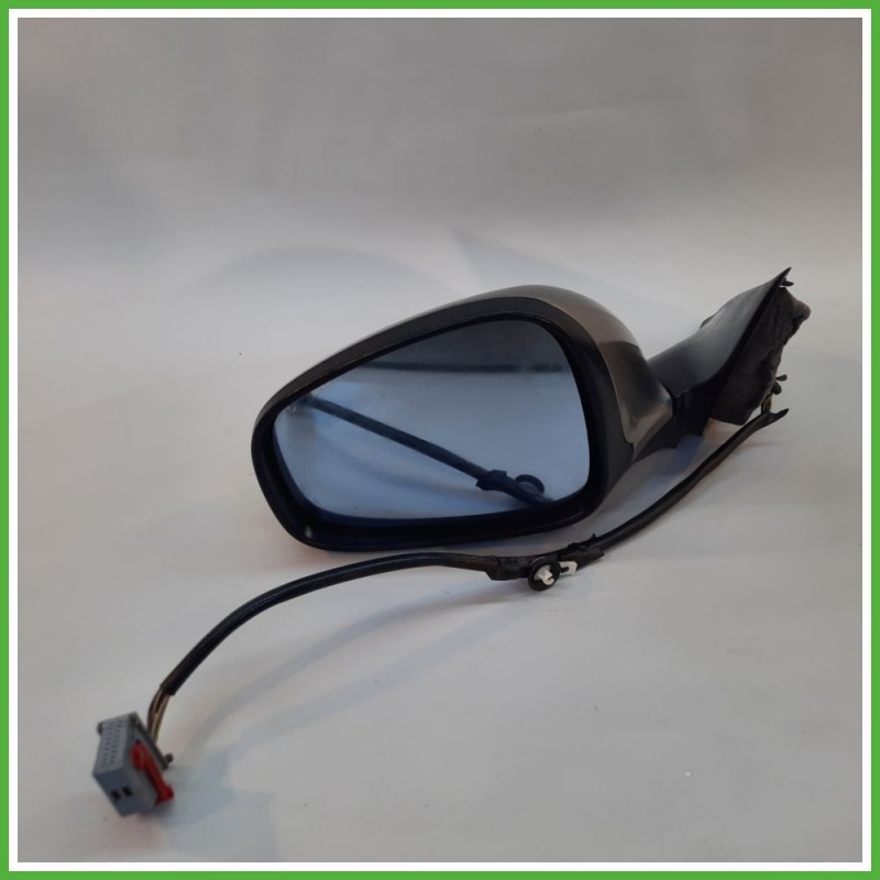 Specchio Specchietto Retrovisore Sinistro SX GRIGIO ALFA ROMEO 159 X3/X9 2005 2013 FICOSA FICOMIRRORS 011016 Originale Usato