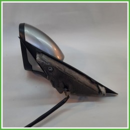 Specchio Specchietto Retrovisore Sinistro SX GRIGIO ALFA ROMEO 159 X3/X9 2005 2013 FICOSA FICOMIRRORS 011016 Originale Usato