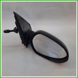 Specchio Specchietto Retrovisore Destro DX NERO LANCIA YPSILON TE 2003 2006 Originale Usato