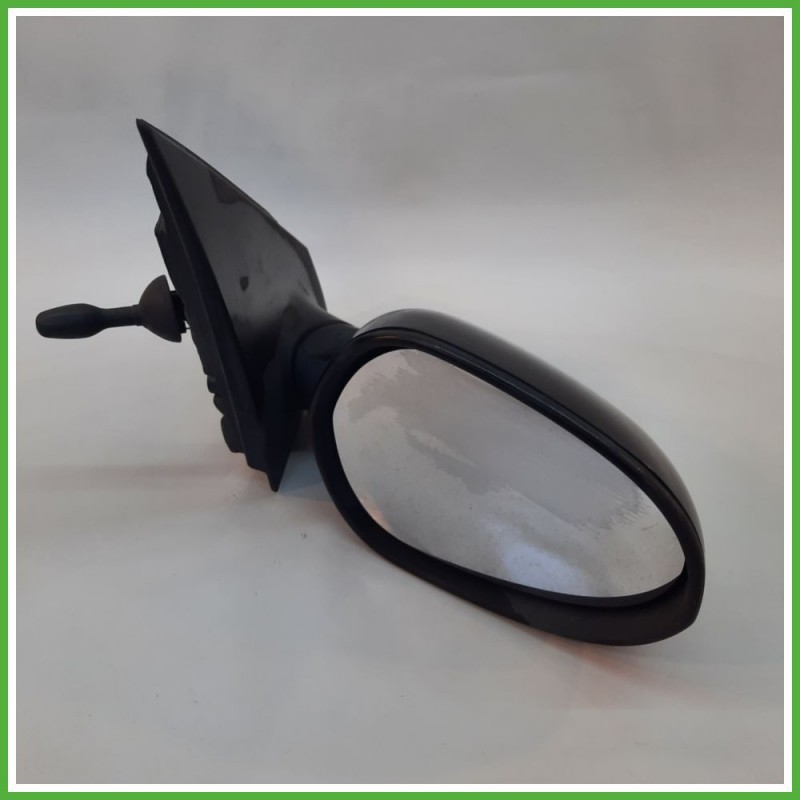 Specchio Specchietto Retrovisore Destro DX NERO LANCIA YPSILON TE 2003 2006 Originale Usato