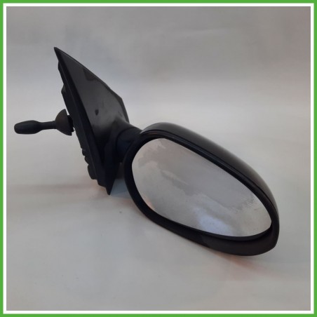 Specchio Specchietto Retrovisore Destro DX NERO LANCIA YPSILON TE 2003 2006 Originale Usato