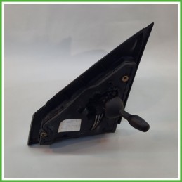 Specchio Specchietto Retrovisore Destro DX NERO LANCIA YPSILON TE 2003 2006 Originale Usato