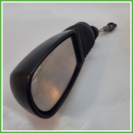 Specchio Specchietto Retrovisore Sinistro SX GOFFRATO FIAT PUNTO 1N/1P 1999 2005 MAGNETI MARELLI 0157178 Originale Usato