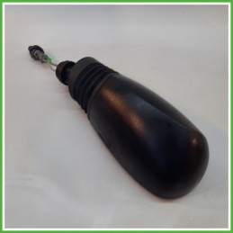 Specchio Specchietto Retrovisore Sinistro SX GOFFRATO FIAT PUNTO 1N/1P 1999 2005 MAGNETI MARELLI 0157178 Originale Usato