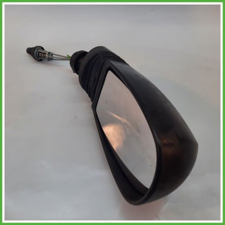 Specchio Specchietto Retrovisore Destro DX GOFFRATO FIAT PUNTO 1N/1P 1999 2005 MAGNETI MARELLI 0157179 Originale Usato