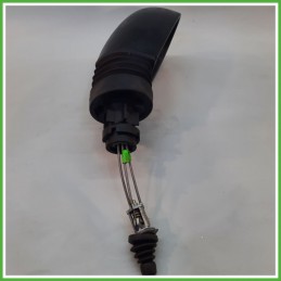 Specchio Specchietto Retrovisore Destro DX GOFFRATO FIAT PUNTO 1N/1P 1999 2005 MAGNETI MARELLI 0157179 Originale Usato