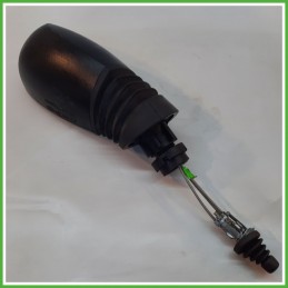 Specchio Specchietto Retrovisore Destro DX GOFFRATO FIAT PUNTO 1N/1P 1999 2005 MAGNETI MARELLI 0157179 Originale Usato